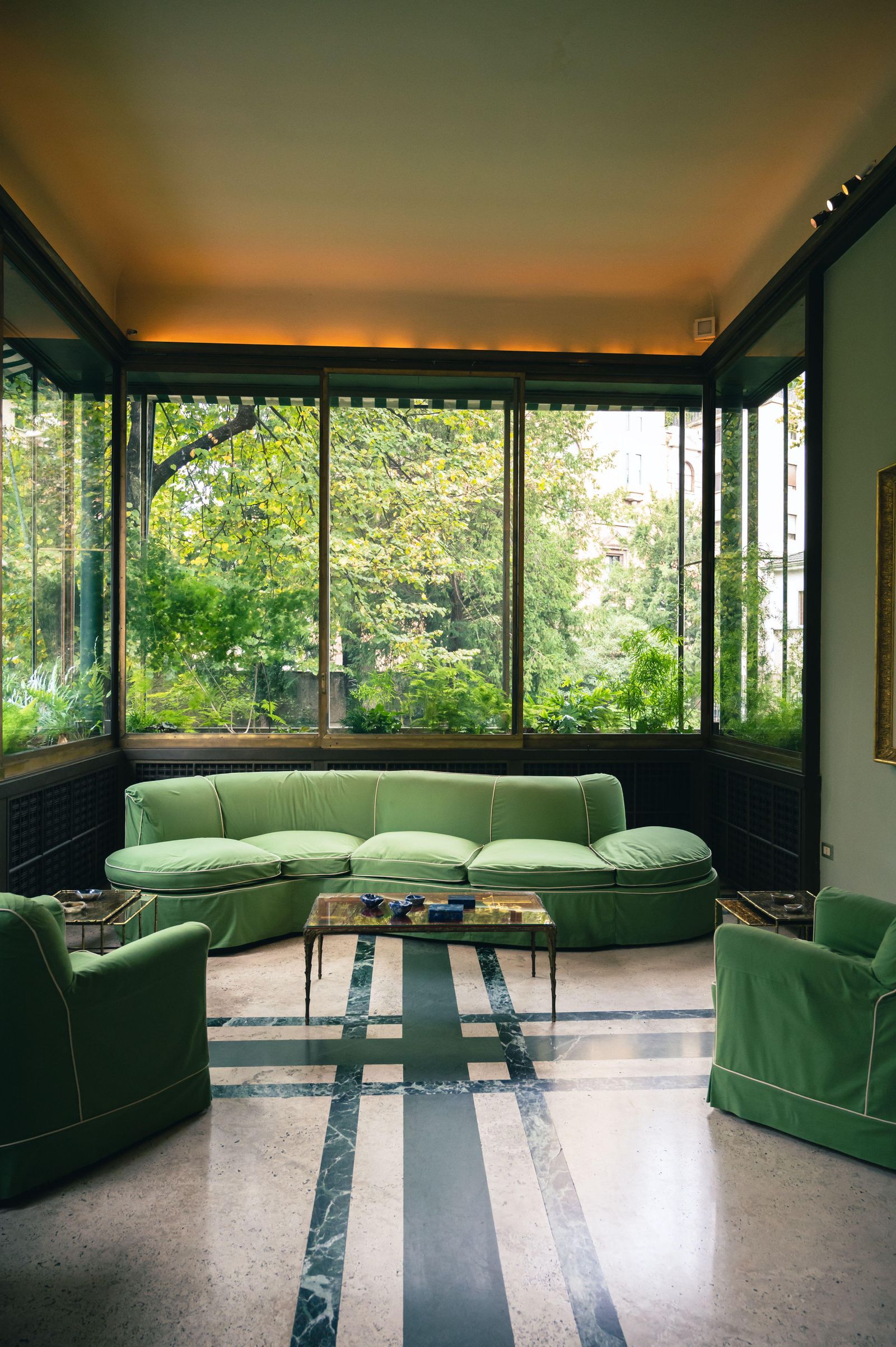 2H23X44 Villa Necchi Campiglio An icon of 30s deco in the heart of Milan