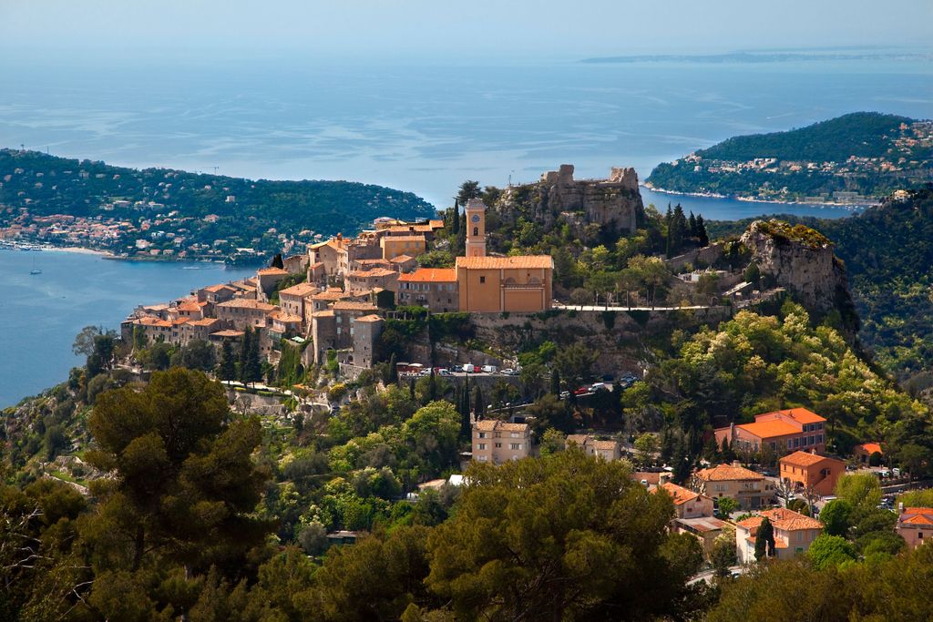 Nestled between Monaco and Nice high above the Mediterranean is the fairytale village of Èze. It's tiny but there is...