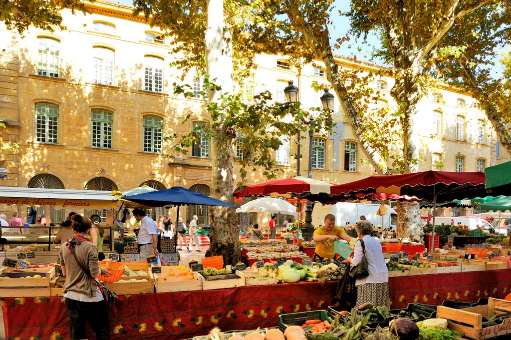 It doesn't get more Provençal than AixenProvence. From olive groves and vineyards to fields of lavender and the daily...