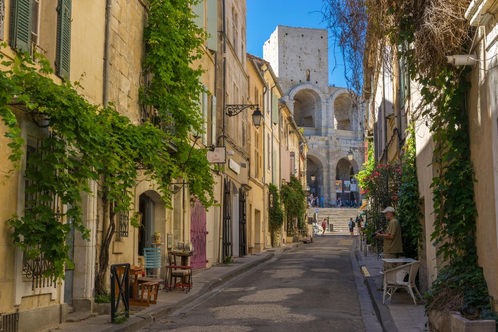 At the edge of the Camargue National Park is the charming town of Arles whose history stretches from the Roman Empire to...