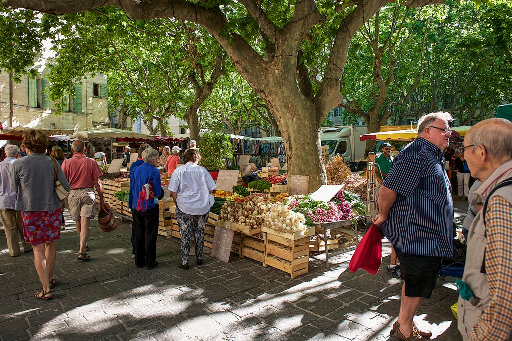 There is a certain romance and fairytale quality to the tiny village of Uzès indeed the duke of Uzès still lives in his...