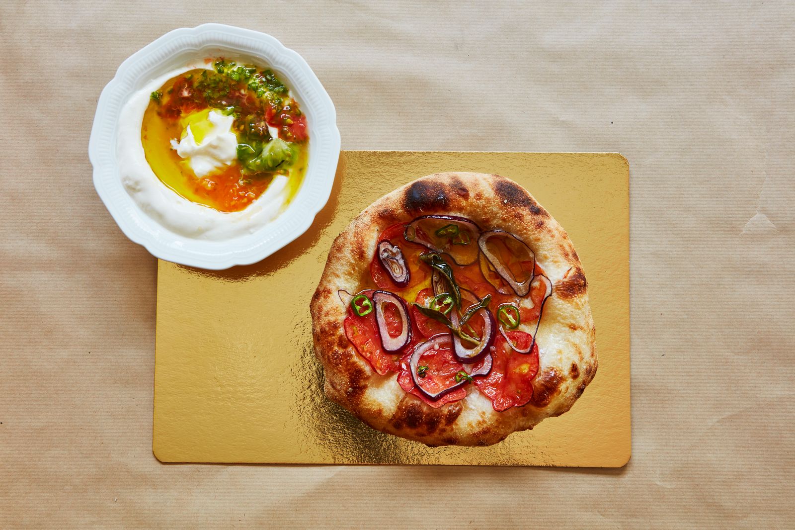 A review of Lilienblum  a Miznon's bigger sister comes to Shoreditch