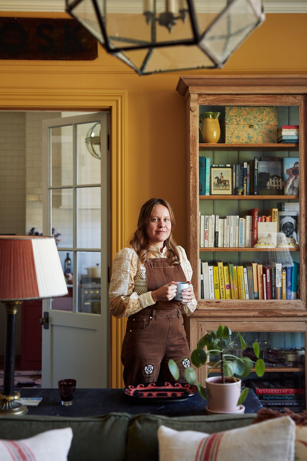 Kate Cox of HÁM Interiors in her Bristol flat.
