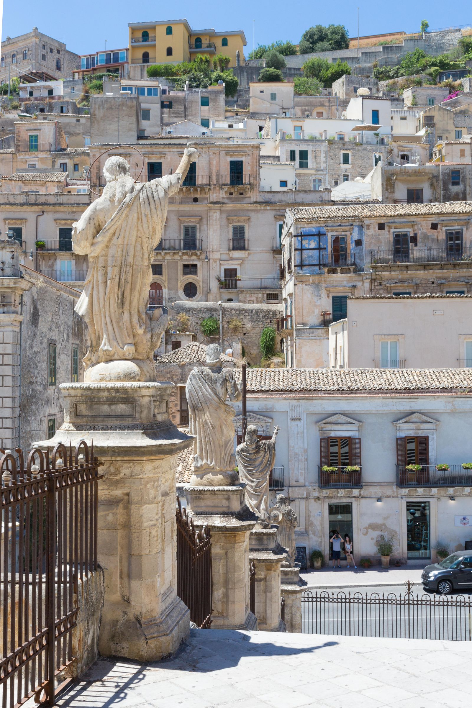 Modica Sicily.