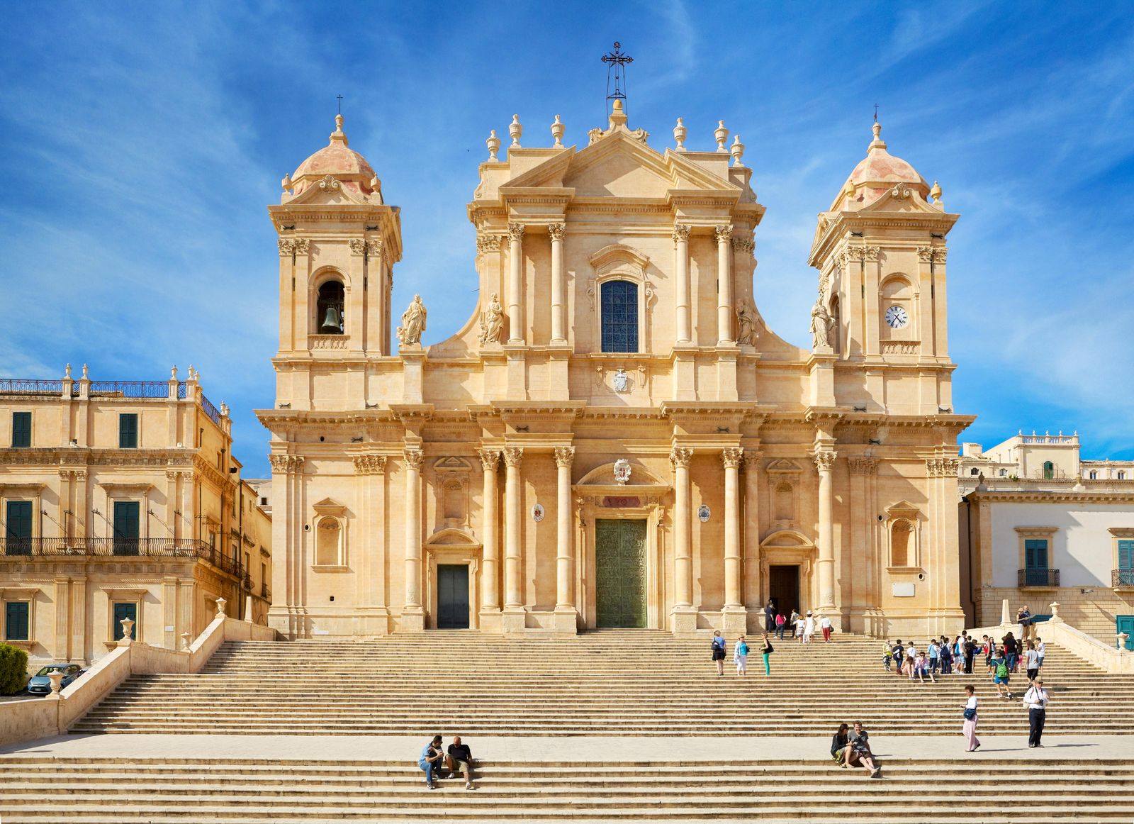 The Duomo in Noto.