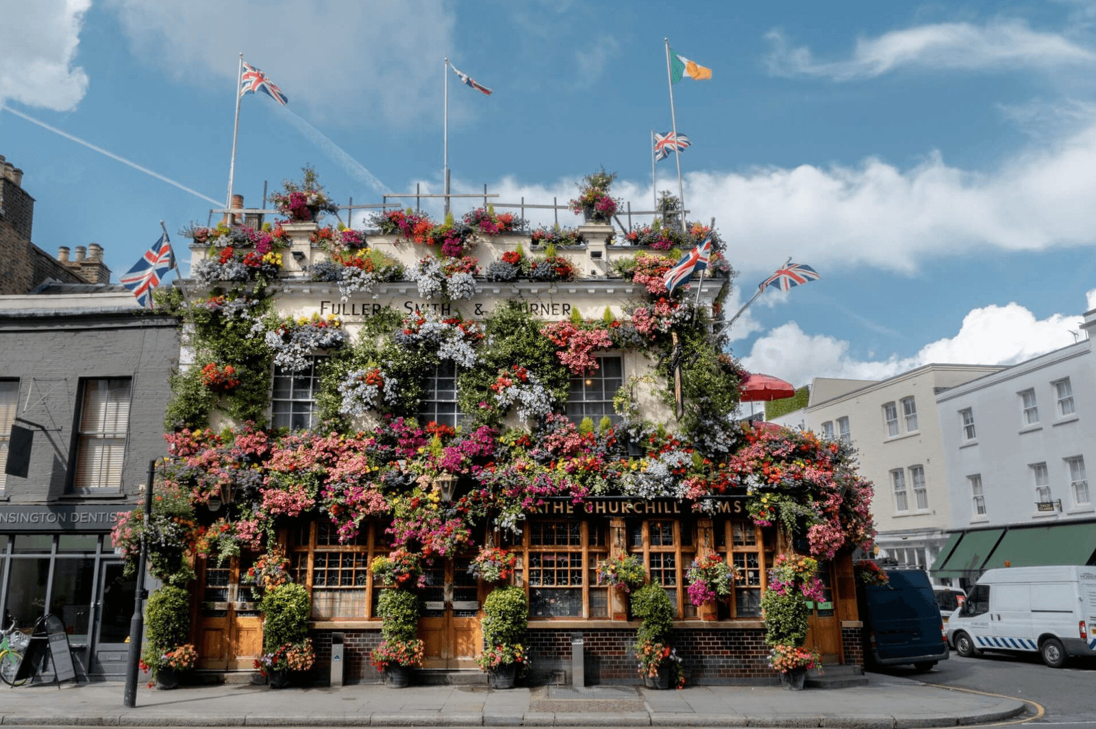 The Churchill Arms one of London's best pubs