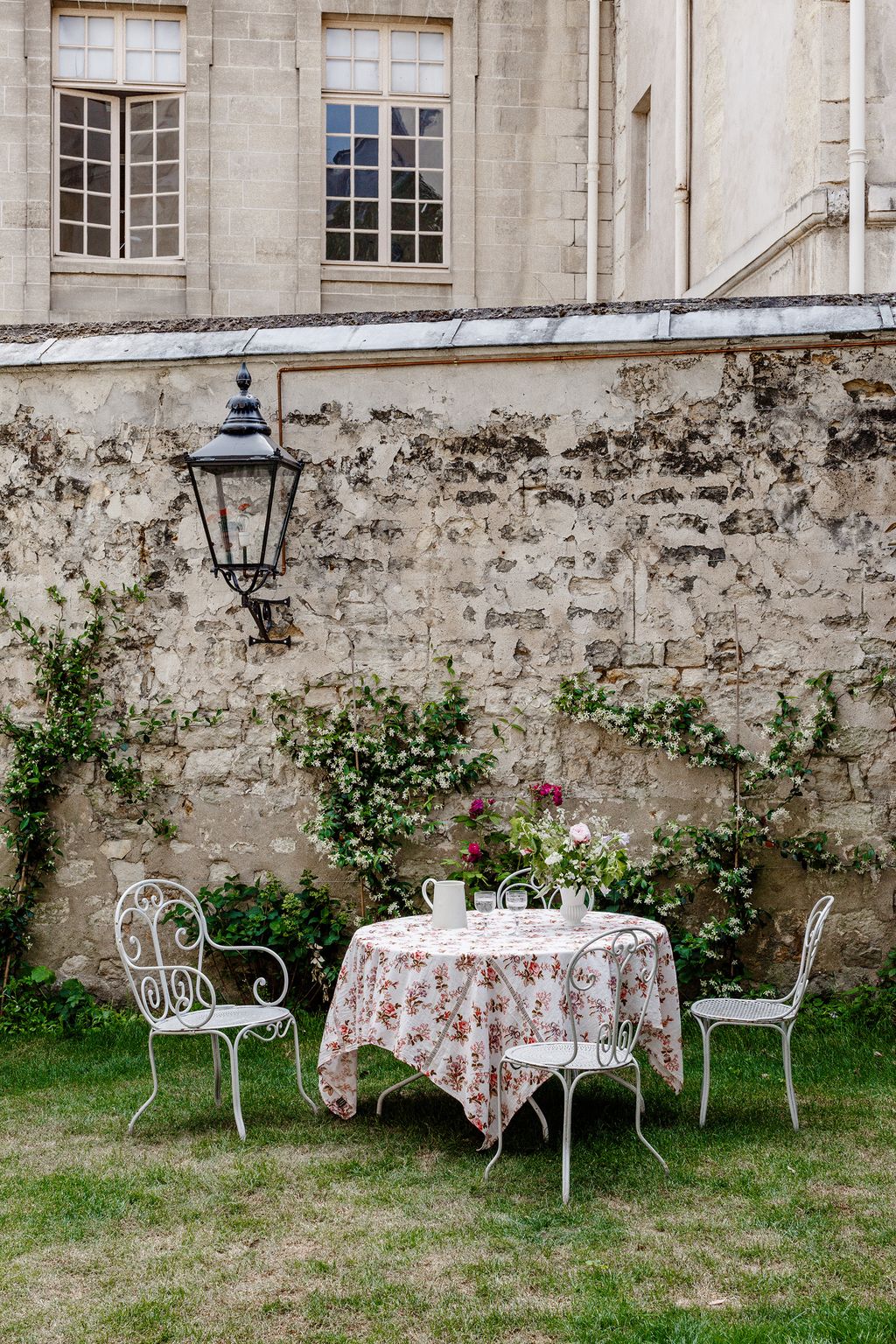 A keen gardener Alix was determined to move somewhere she could plant flowers.