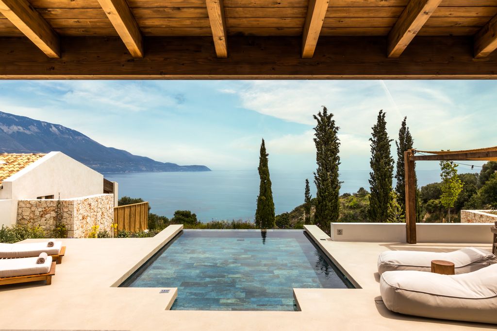 Best for families looking for relaxed wellness  Kefalonia is the largest island in the Ionian Sea meaning theres no...