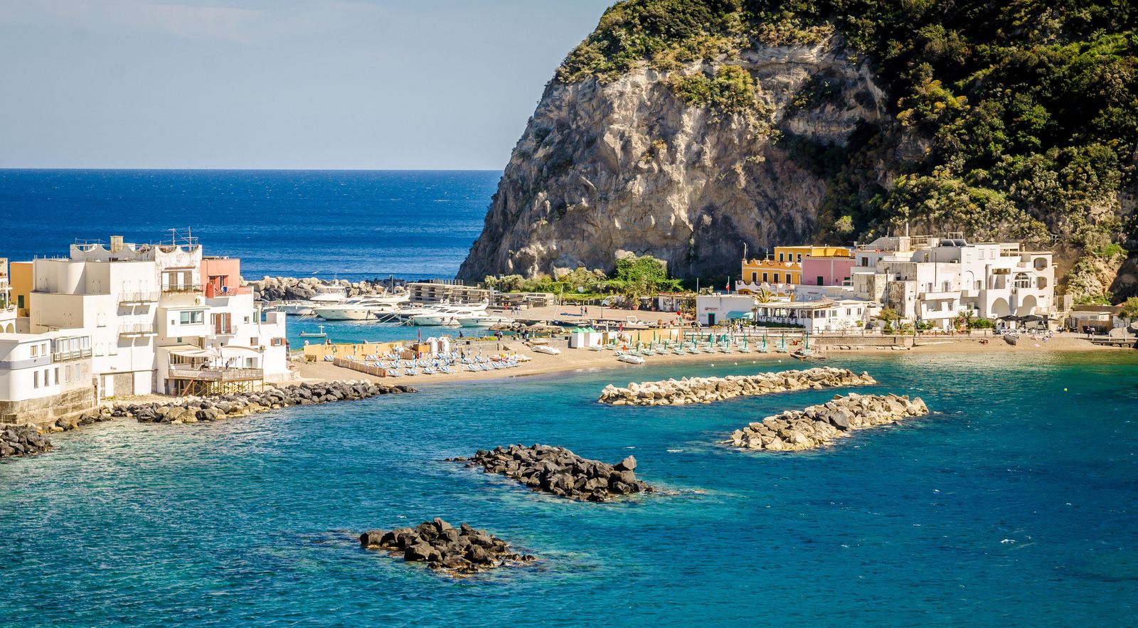 A view of Sant'Angelo