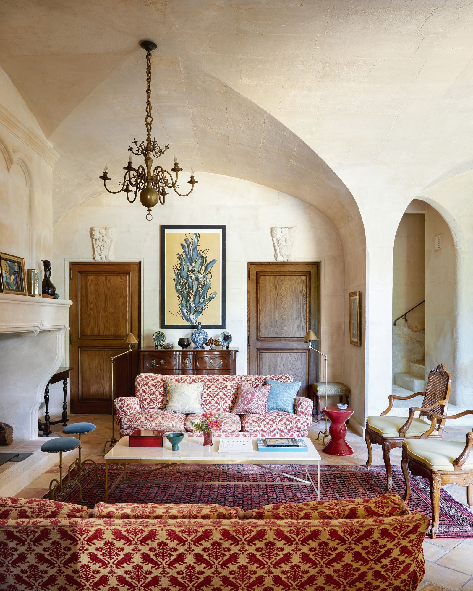 A 17thcentury Provençal farmhouse sympathetically renovated by its designer owner