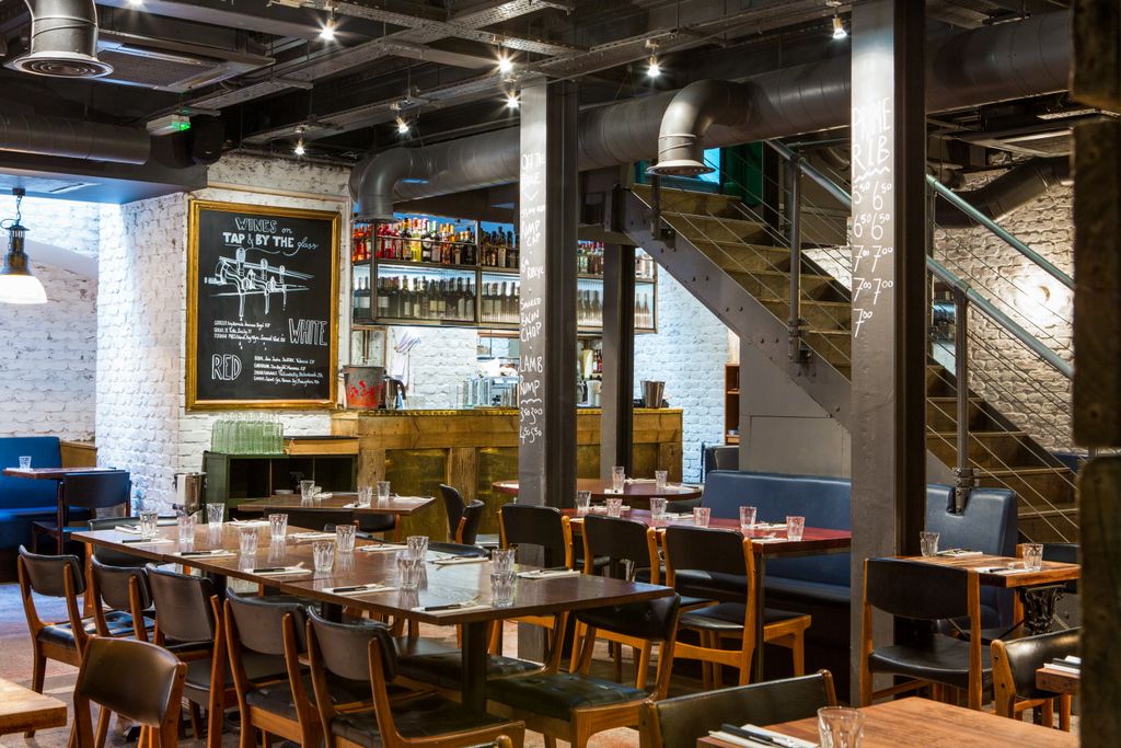 Best restaurant in Soho for meat  Meat is the name of the game of Blacklock which is hidden beneath Great Windmill...