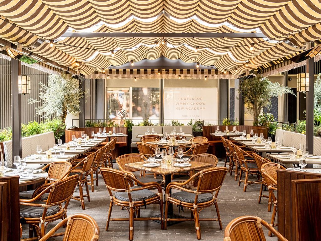 Hidden in a courtyard just off Hanover Square The Maine is a glorious destination for drinks and dining. The...