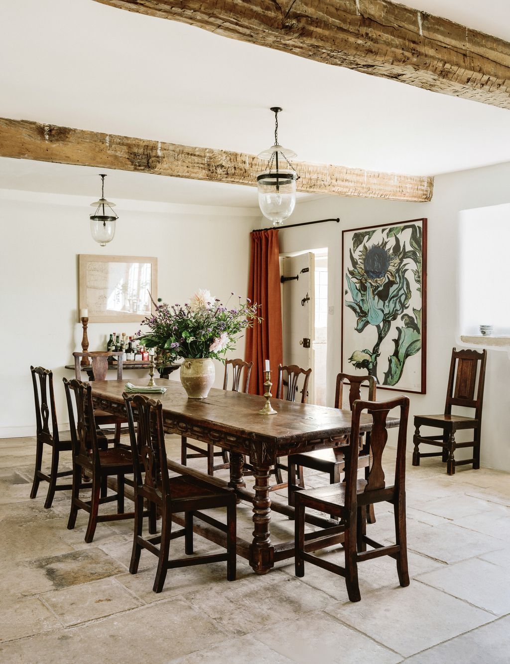 Having lived in this Gloucestershire farmhouse for several years two decades ago gallerist Thomas Dane found himself...