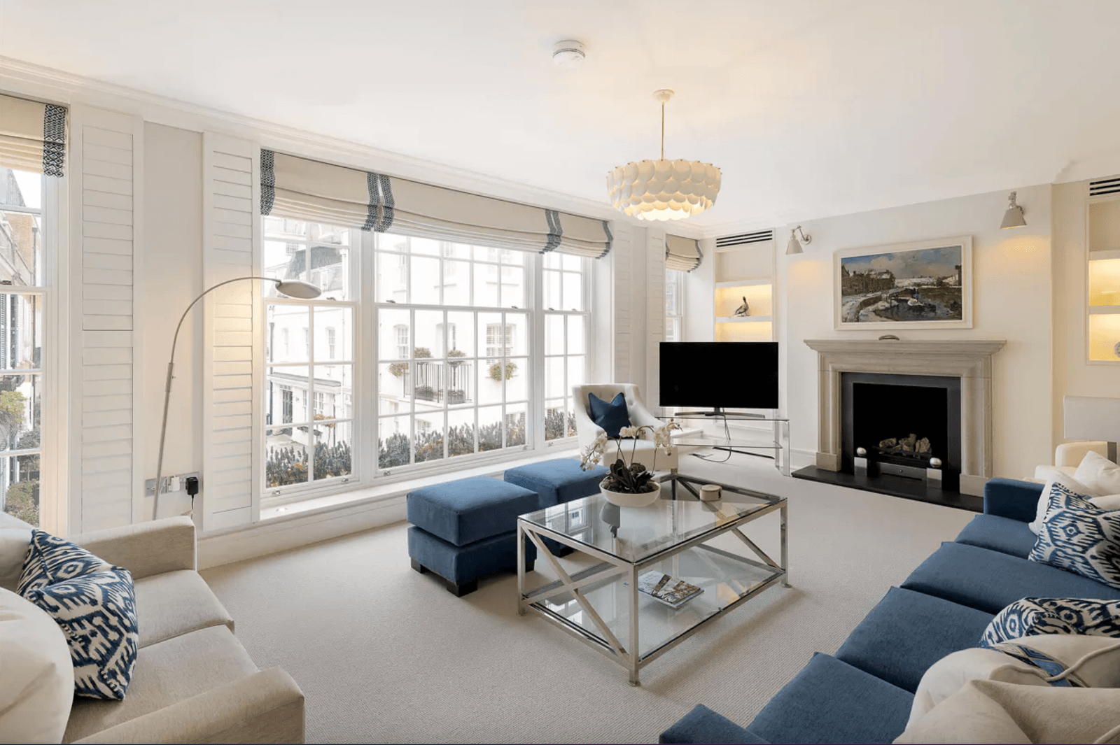 An unusual Belgravia mews house has hit the market  see inside