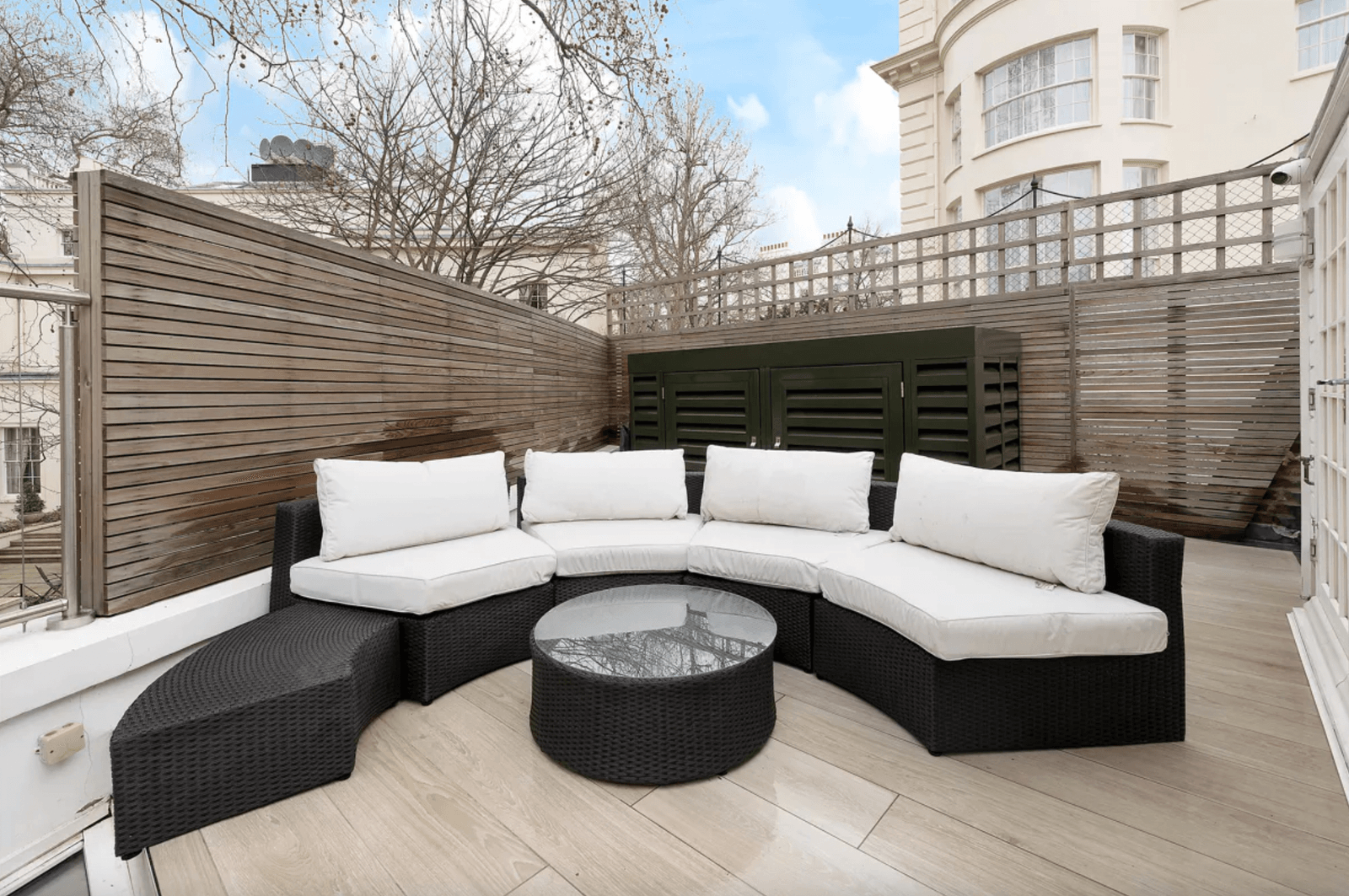 An unusual Belgravia mews house has hit the market  see inside