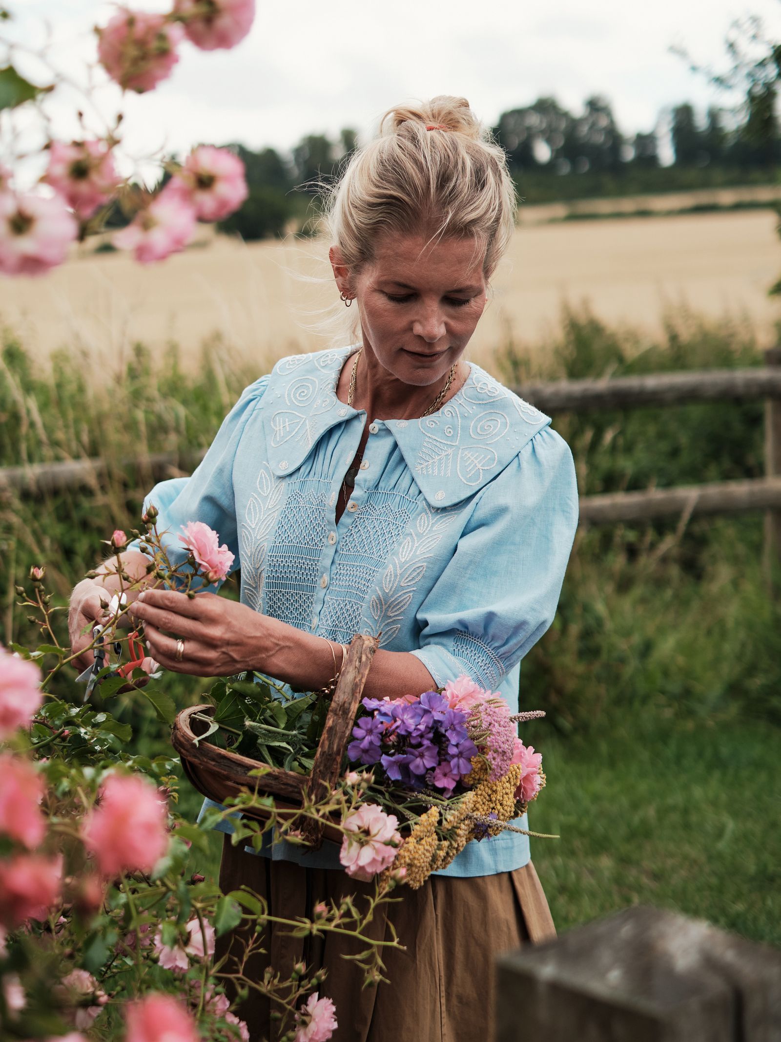 Revisiting Alexandra Tolstoy's enchanting cottage in the Oxfordshire countryside