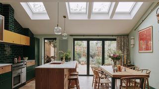 The artist Natasha Mann has used her Edwardian home as a canvas for her handpainted designs