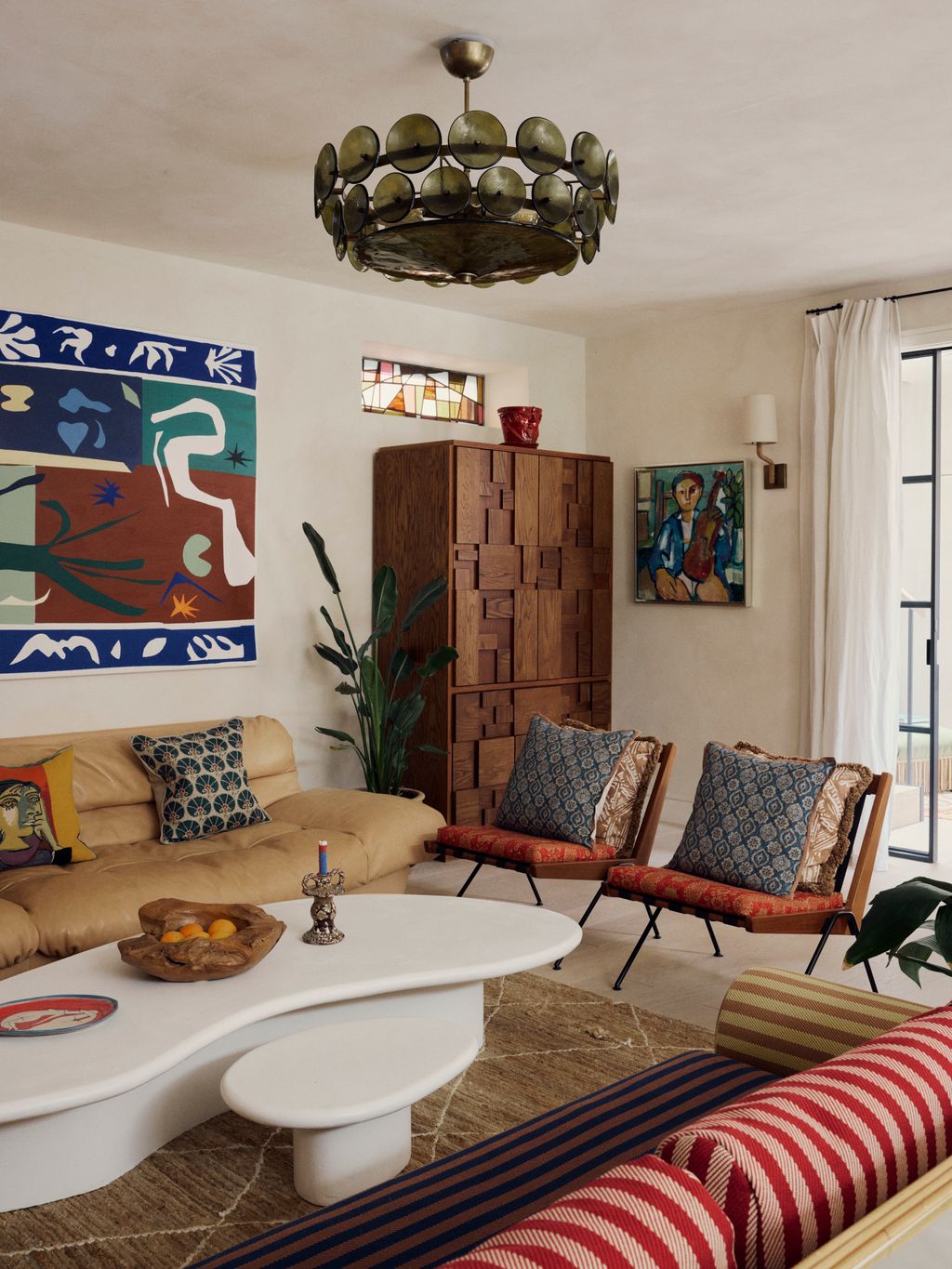 Some of the most interesting and unique pieces in this house were made by Orlagh's husband Brook. After struggling to...