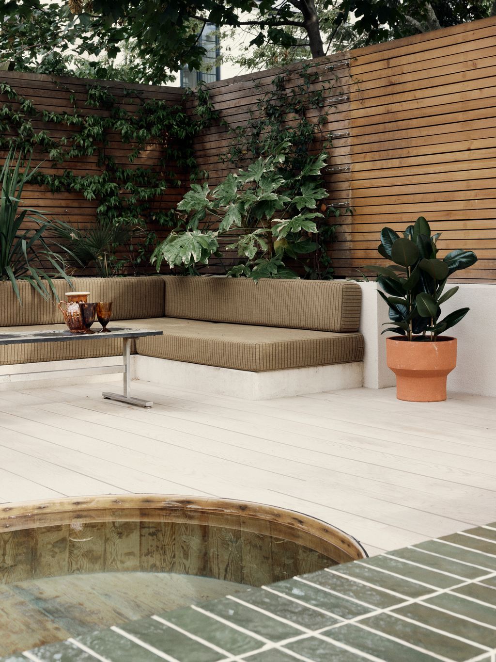 The large outdoor space in this new build property skilfully designed by Rixo cofounder Orlagh McCloskey feels...