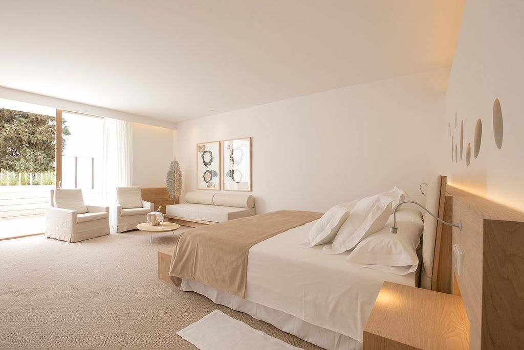 Where Palma  There is a monastic quality to Convent de la Missio rather fitting given its former life as a training base...