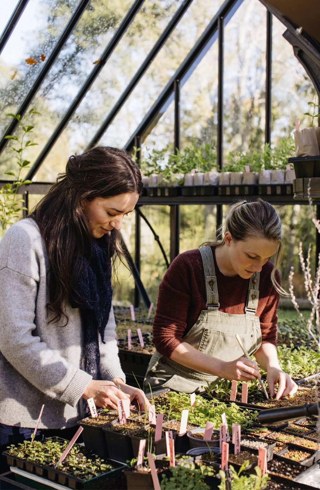 Milli with Paris Alma with whom she has founded Alma Proust.