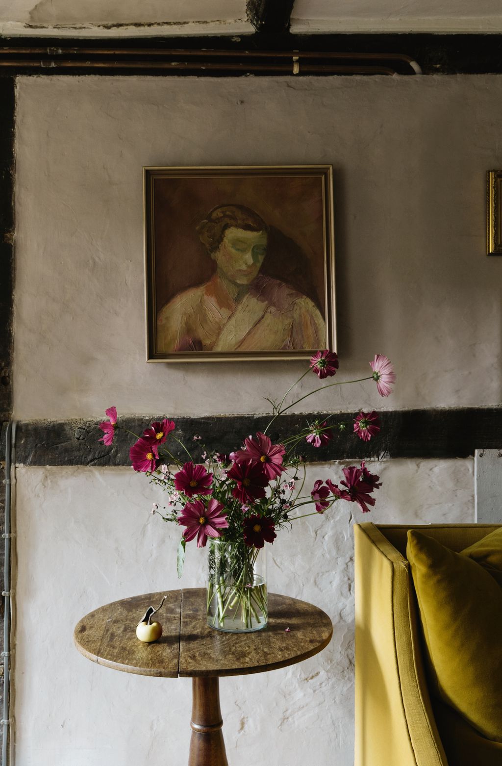 The painting was the first artwork Milli bought for herself.