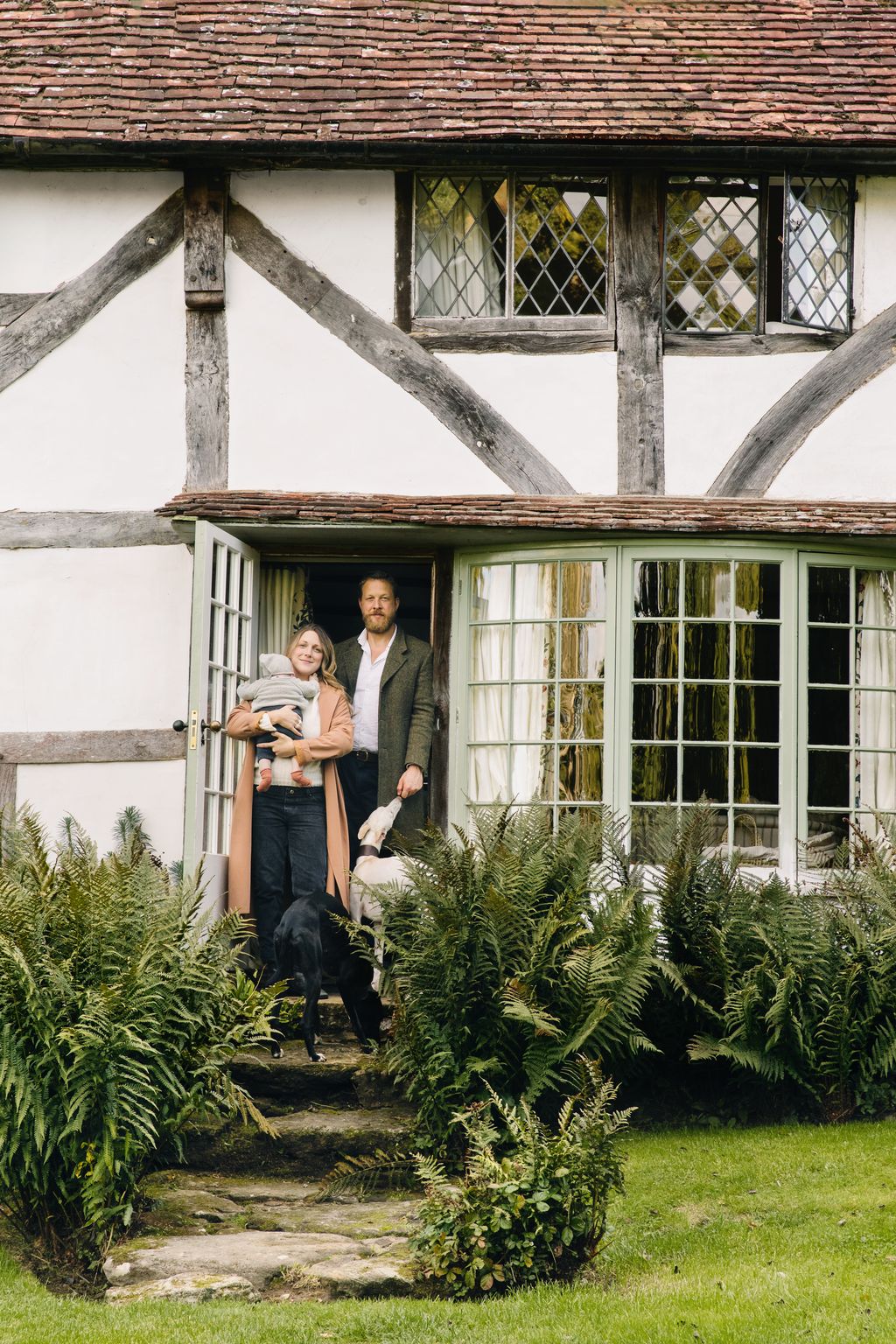 When florist Milli Proust and Mumford  Sons bassist Ted Dwane first saw their magical early 17thcentury cottage they...