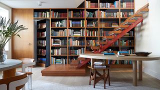 The designer David Netto brings a feeling of ease and wit to a monumental New York apartment