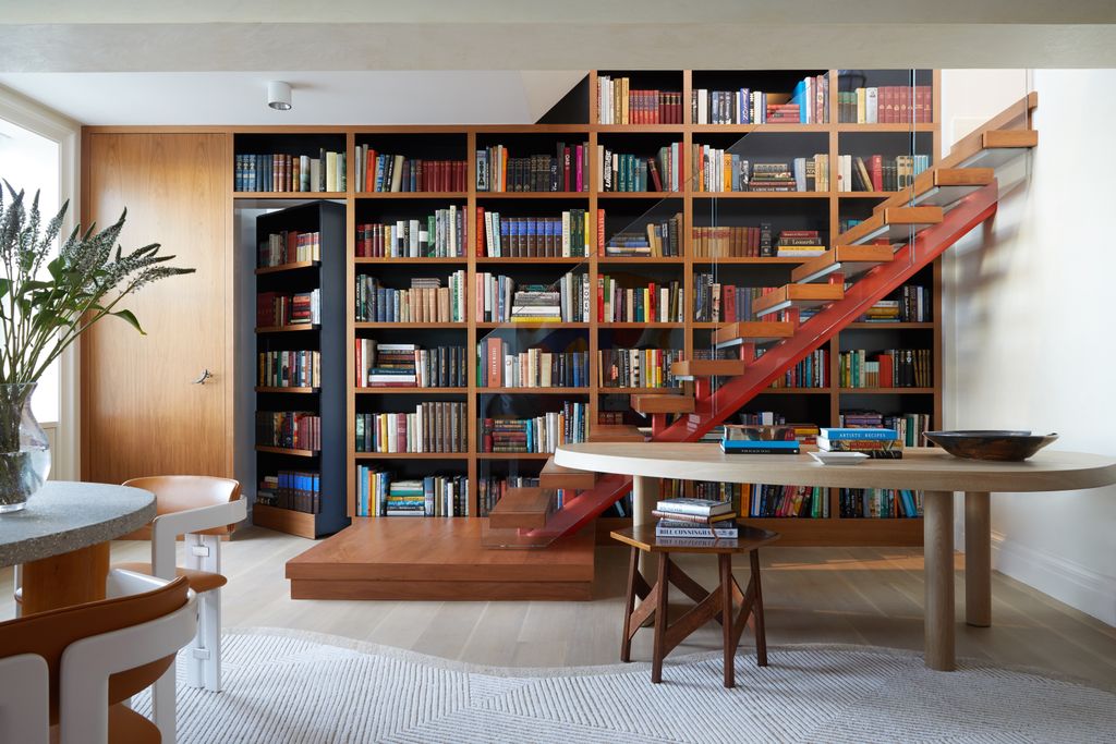 David was thinking of Pierre Chareaus Maison de Verre when architect David Hottenroth and he decided to make the...