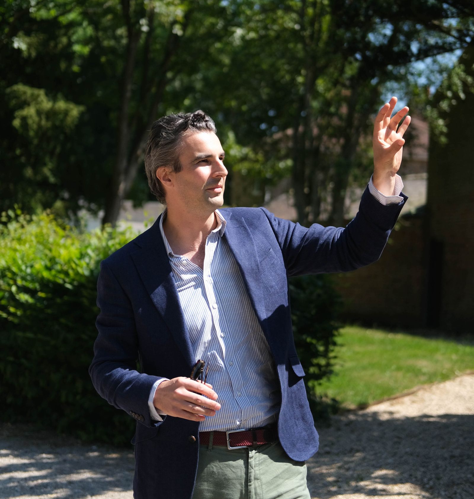 House  Gardens editor Hatta Byng invited The Calico Club to her Regency home Brockfield Hall