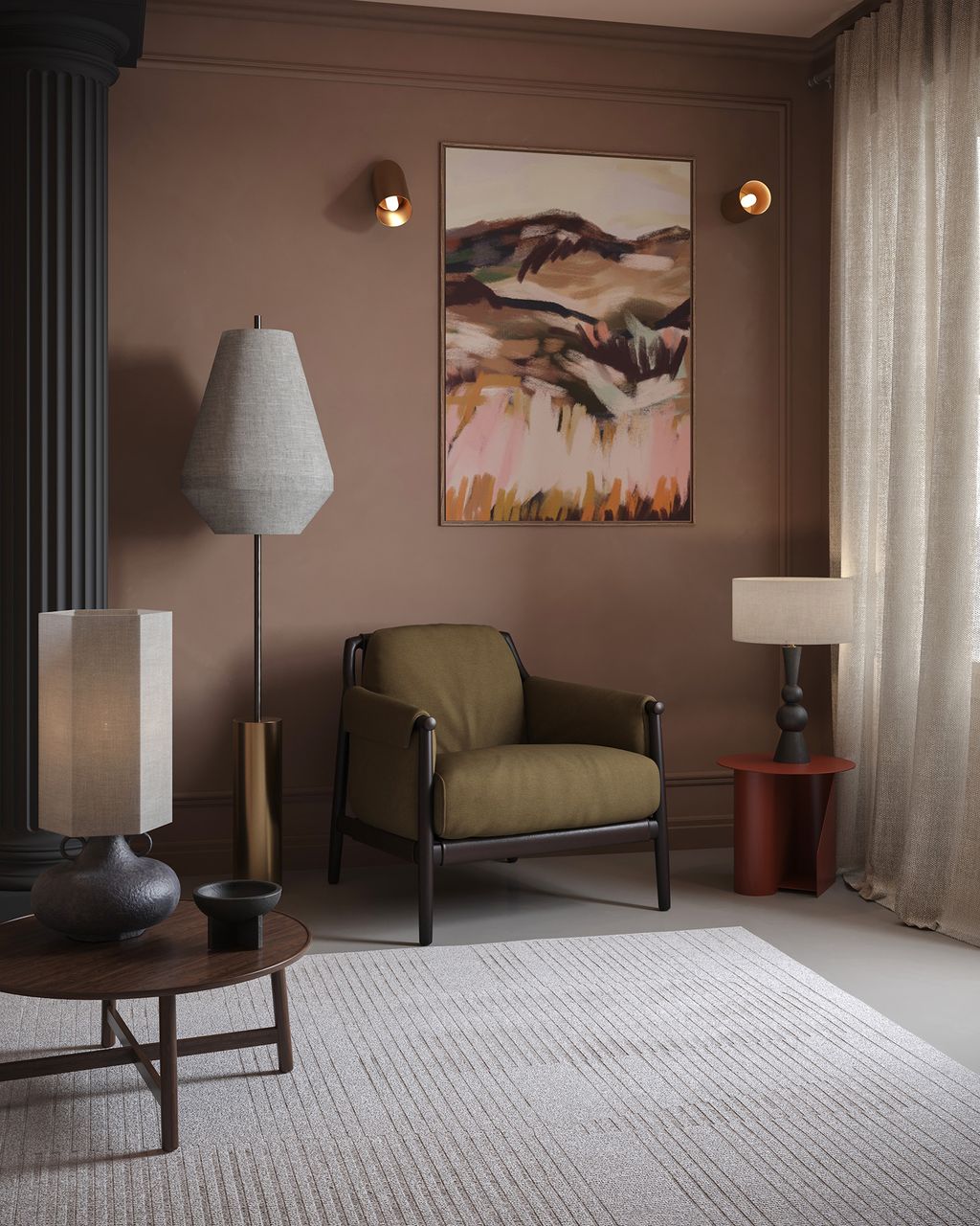 Contemporary lighting brand lights  lamps creates lighting solutions that are as stylish as they are functional. For LDF...