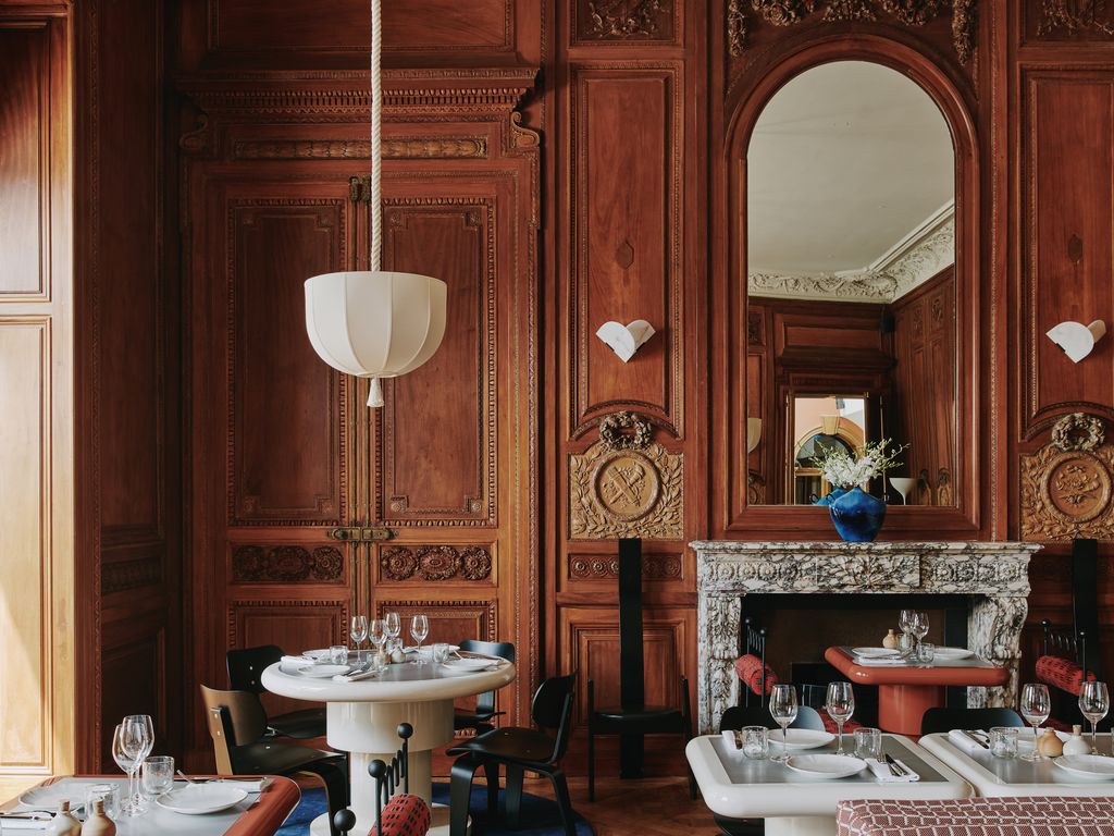 The UK restaurants with the most beautiful interiors