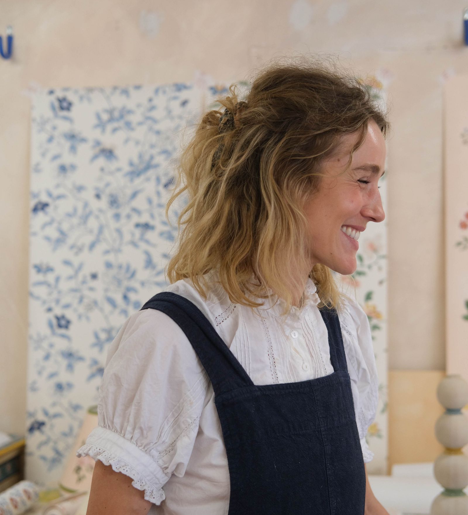 The Calico Club spent a day with the Newalls at their idyllic country workshop and home