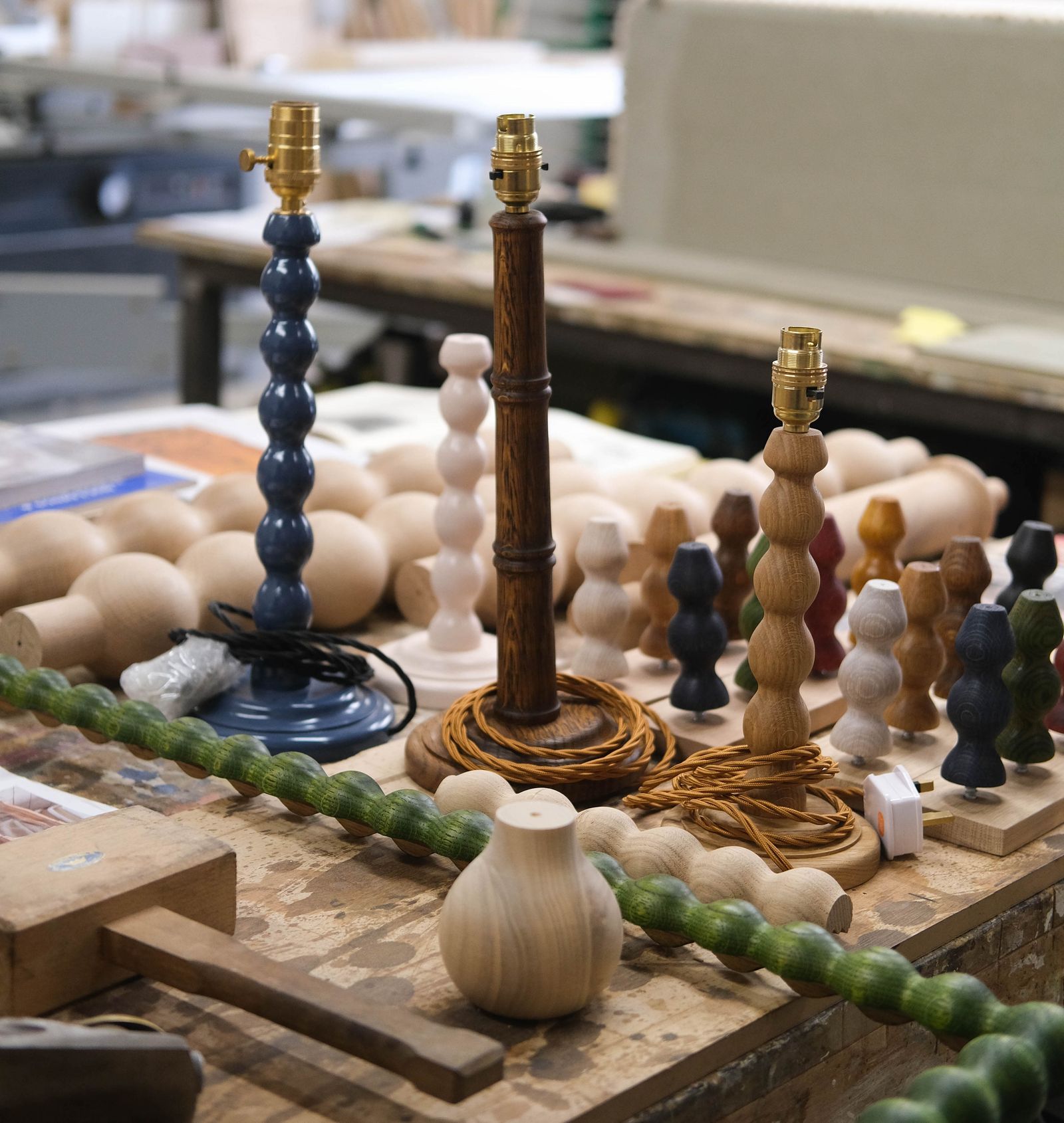 The Calico Club spent a day with the Newalls at their idyllic country workshop and home