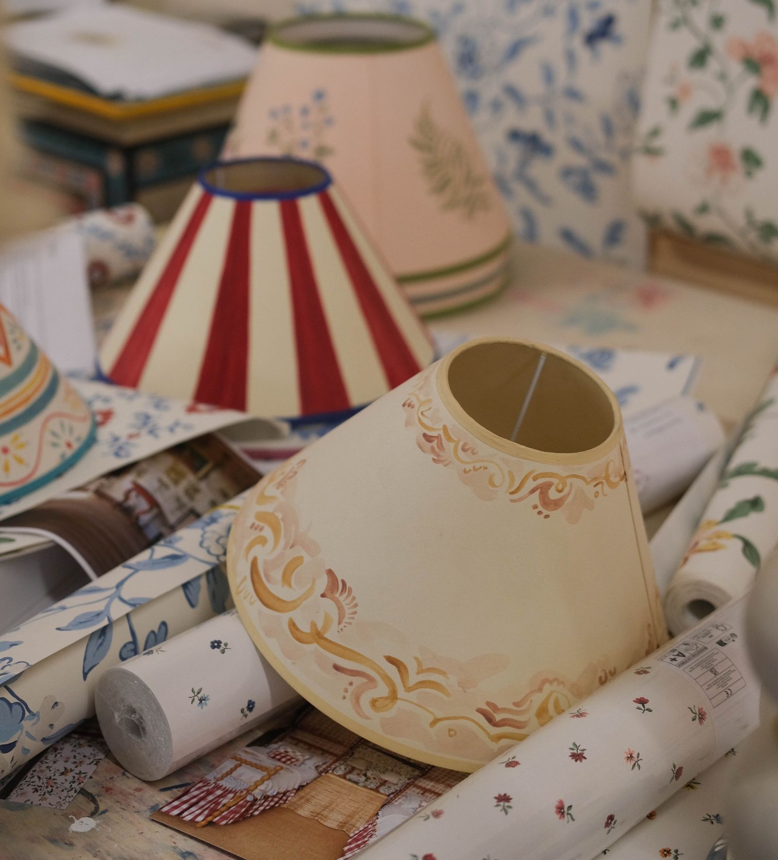The Calico Club spent a day with the Newalls at their idyllic country workshop and home