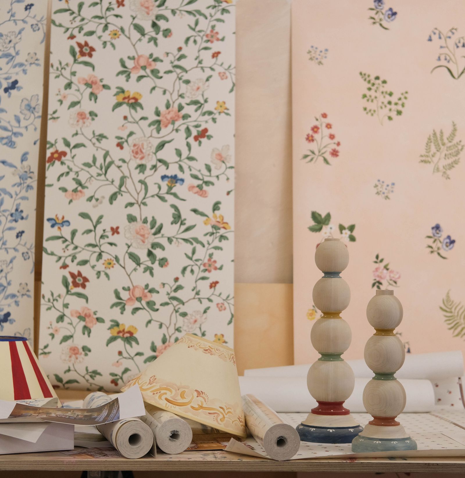 The Calico Club spent a day with the Newalls at their idyllic country workshop and home