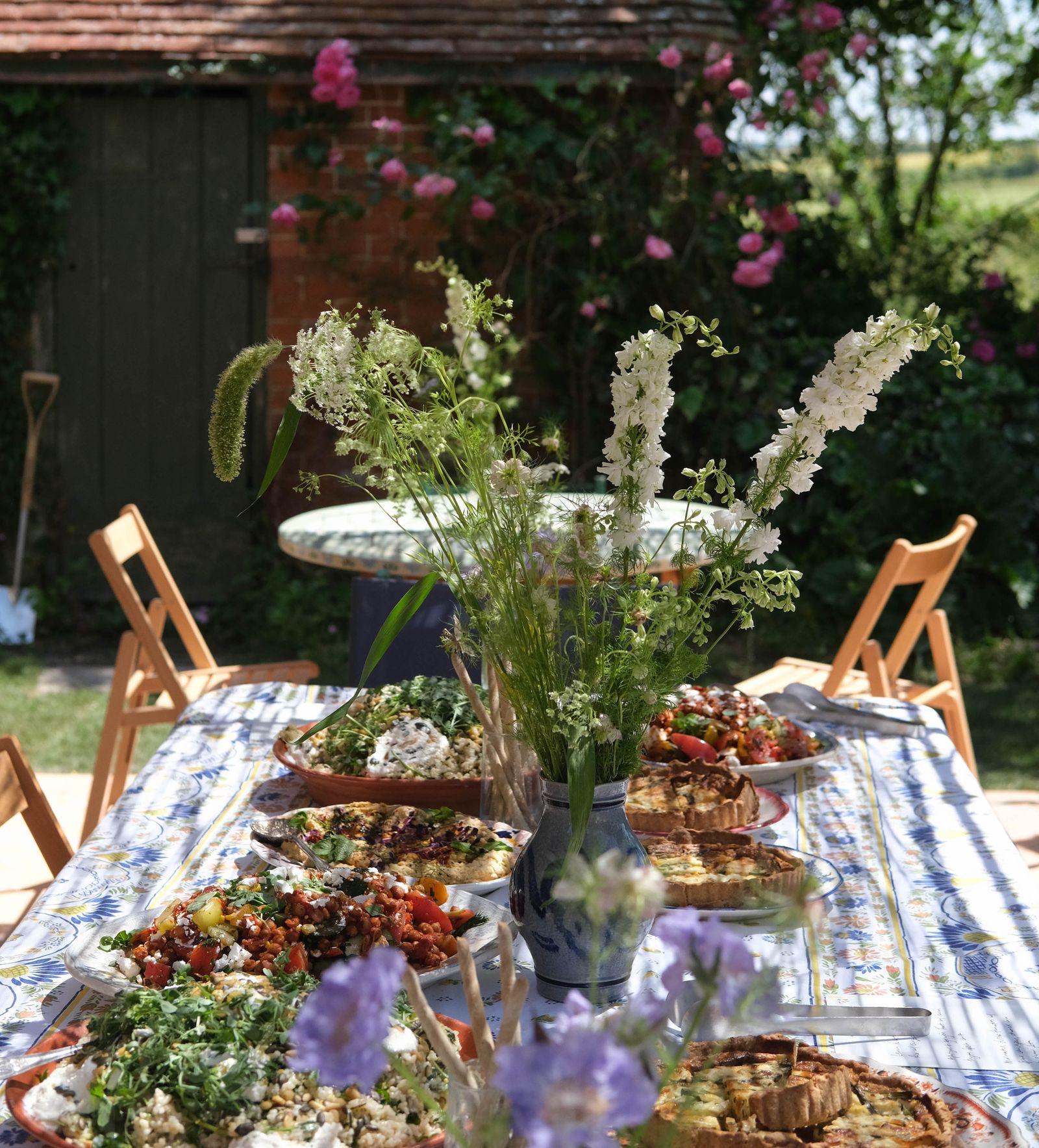 The Calico Club spent a day with the Newalls at their idyllic country workshop and home