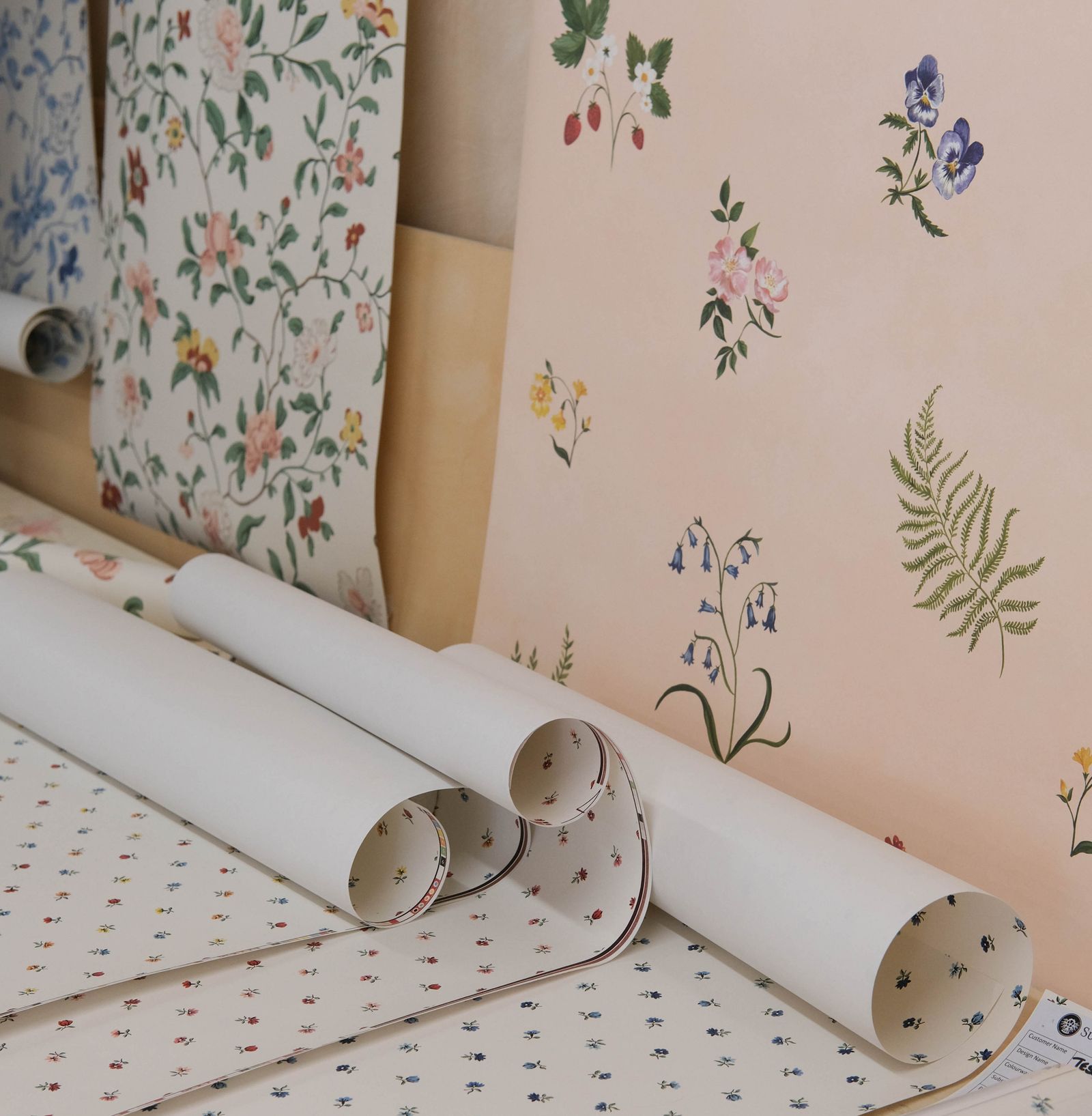 The Calico Club spent a day with the Newalls at their idyllic country workshop and home