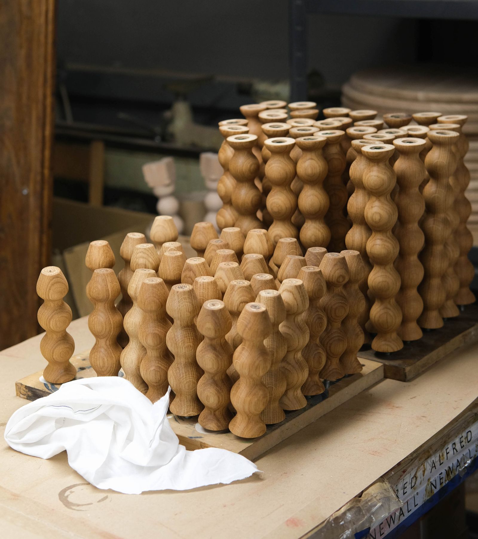 The Calico Club spent a day with the Newalls at their idyllic country workshop and home