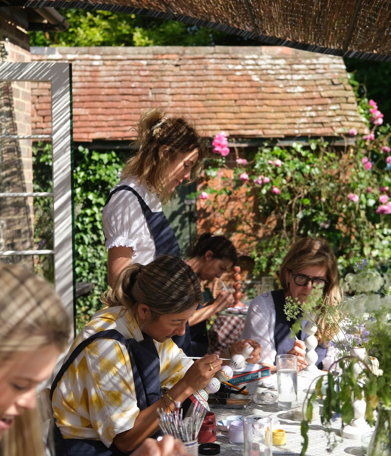 The Calico Club spent a day with the Newalls at their idyllic country workshop and home