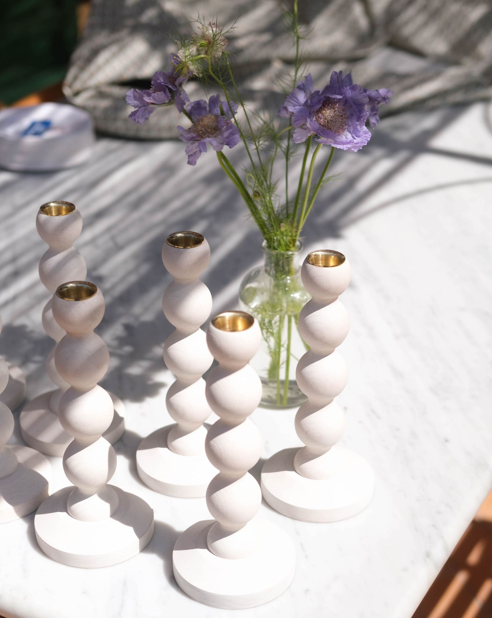 The Calico Club spent a day with the Newalls at their idyllic country workshop and home