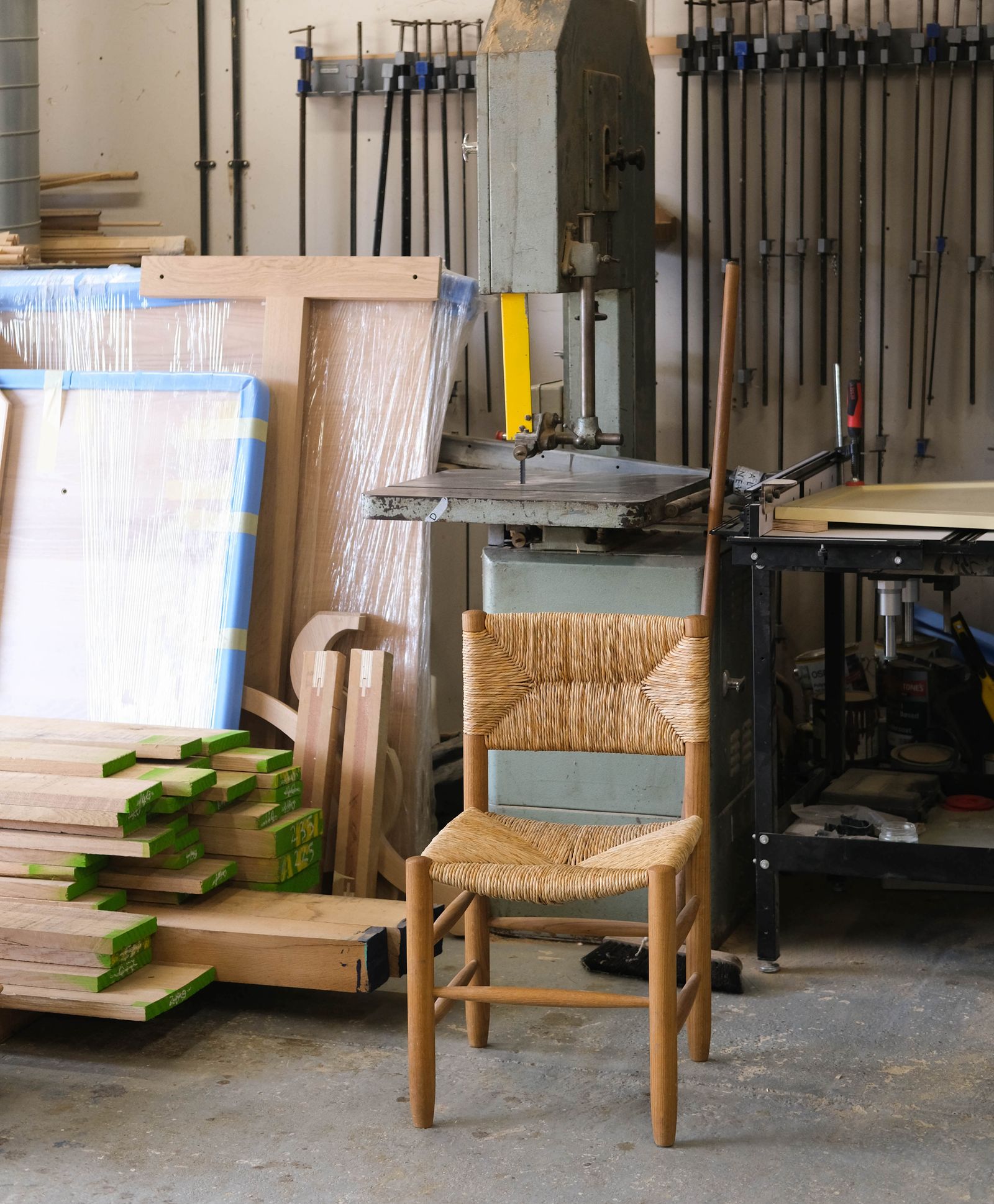 The Calico Club spent a day with the Newalls at their idyllic country workshop and home