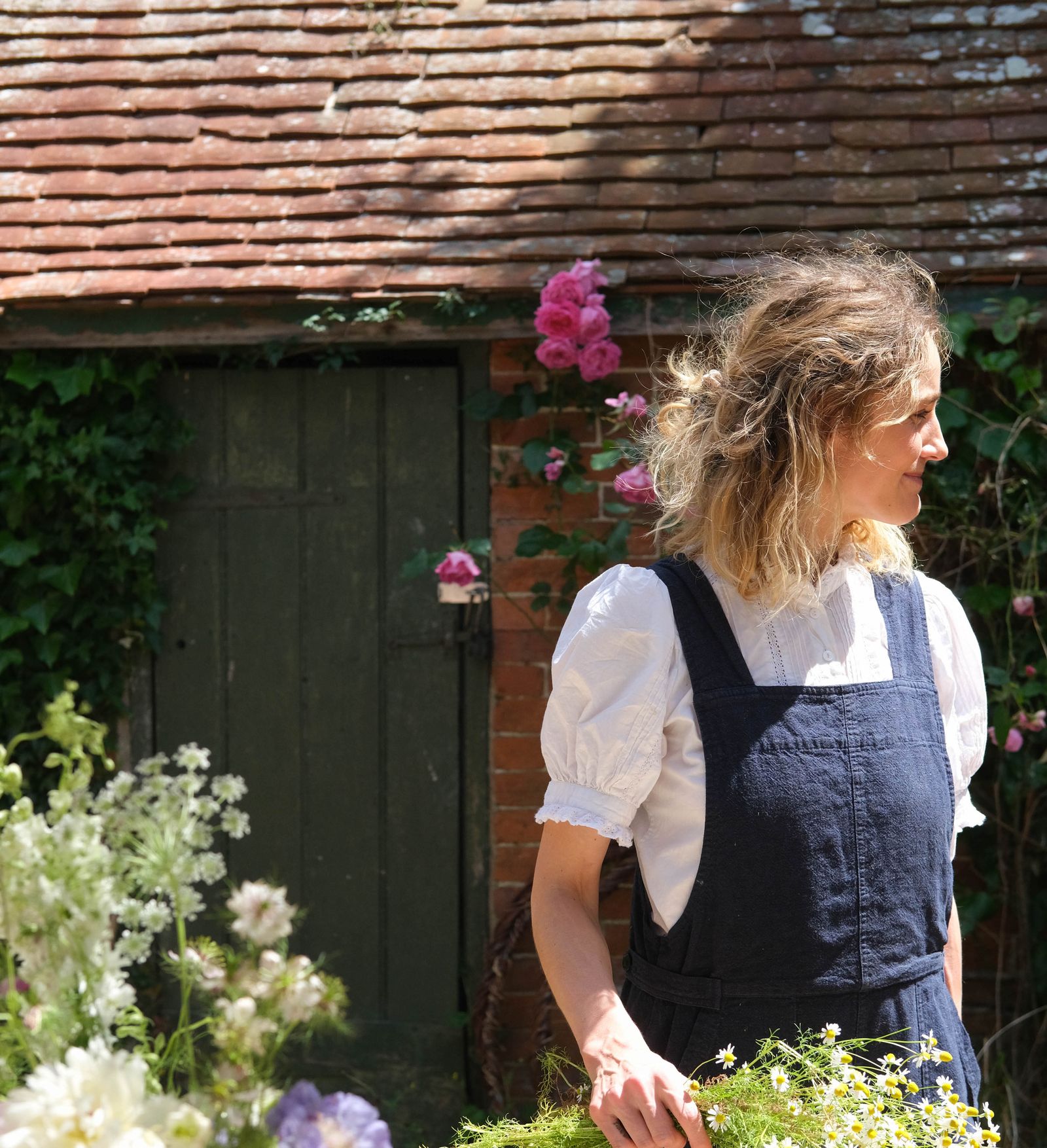 The Calico Club spent a day with the Newalls at their idyllic country workshop and home