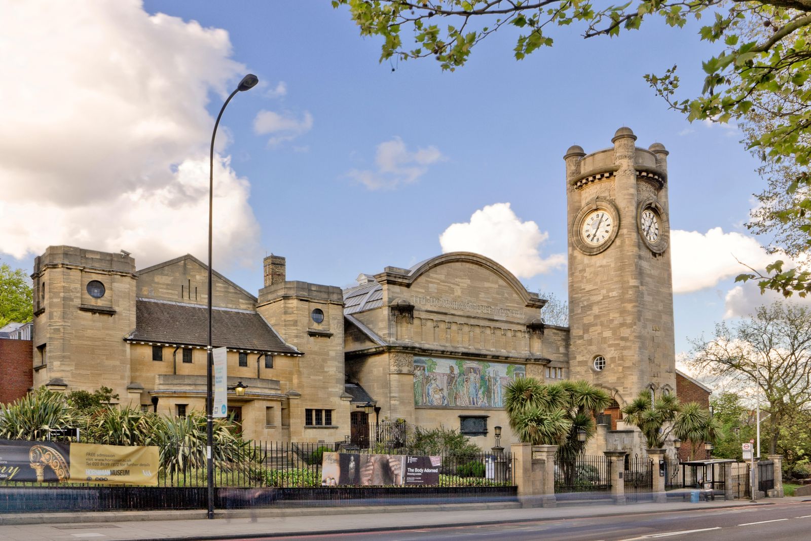 The Horniman Museum in Forest Hill
