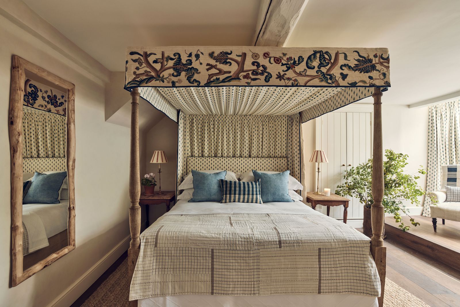 One of twelve rooms at The Bell