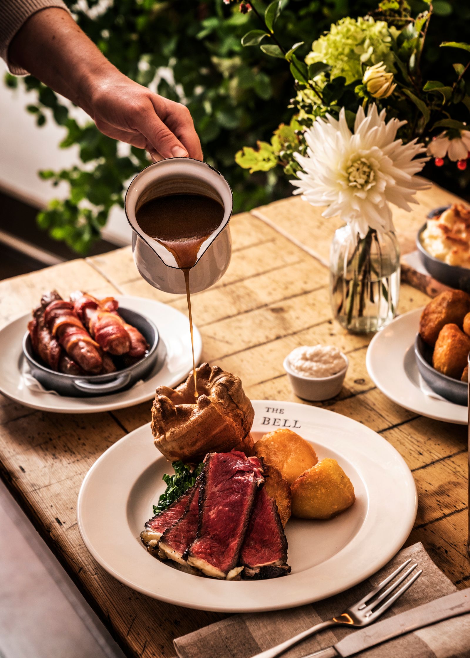 Checking in The Bell at Charlbury a new pub with rooms by Daylesford