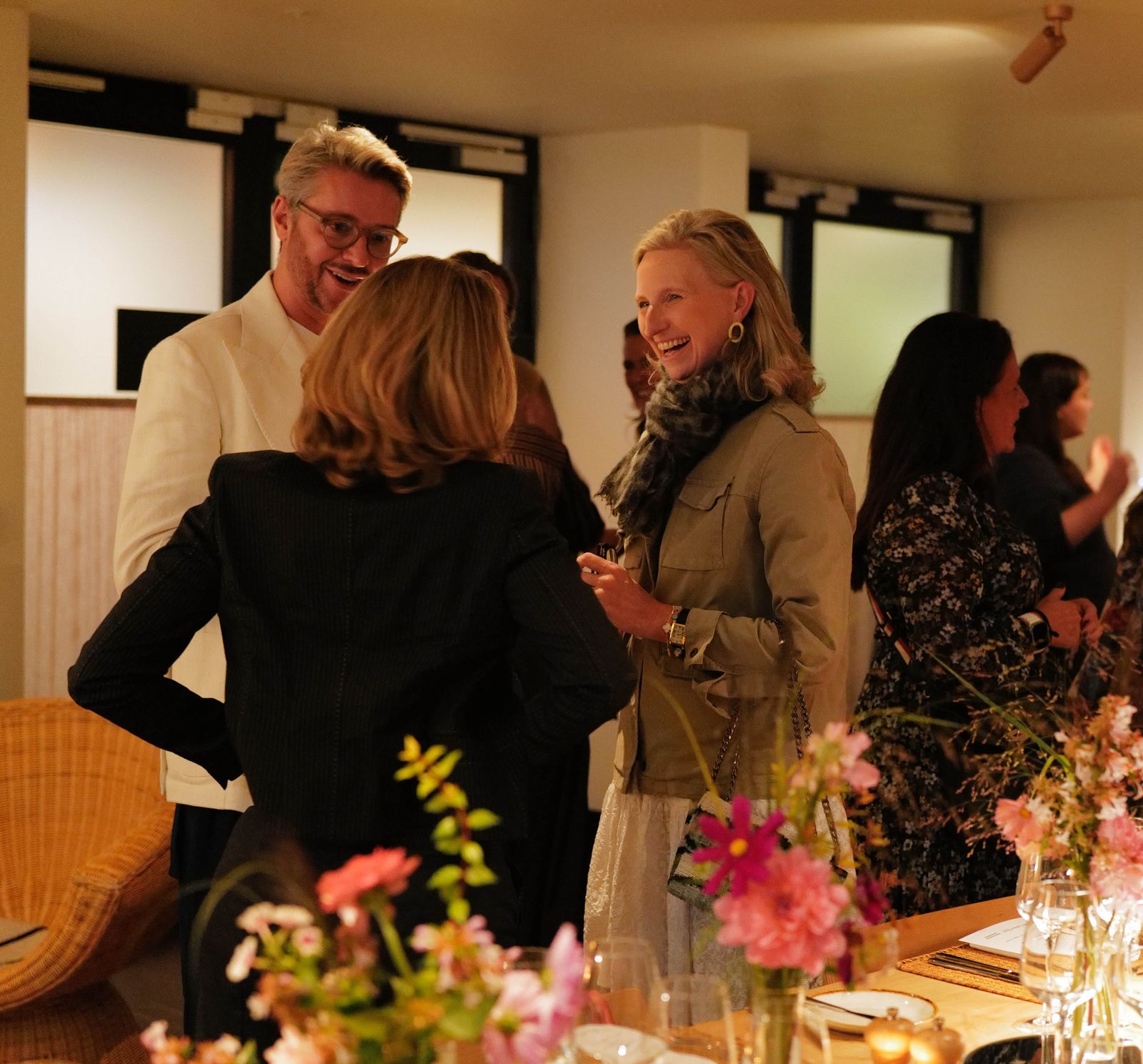 The Calico Club celebrated the first event of its autumn calendar with Jacu Strauss