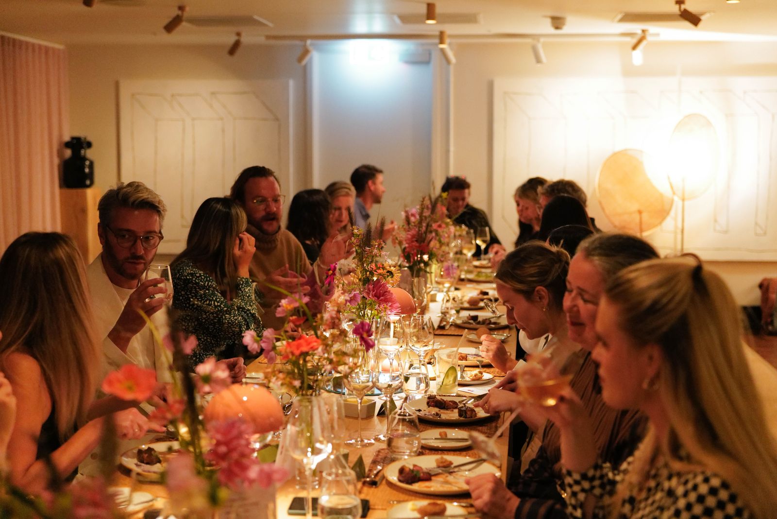 The Calico Club celebrated the first event of its autumn calendar with Jacu Strauss