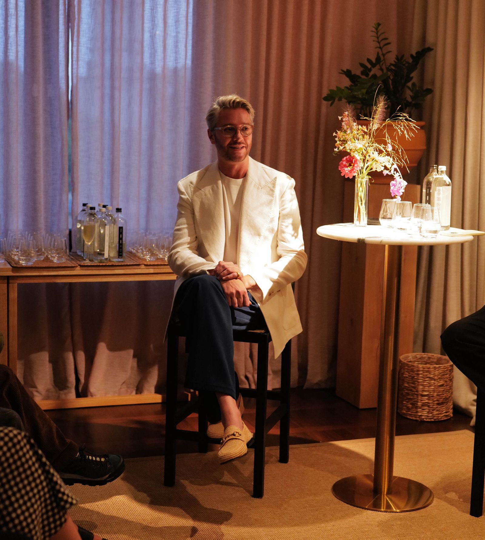 The Calico Club celebrated the first event of its autumn calendar with Jacu Strauss