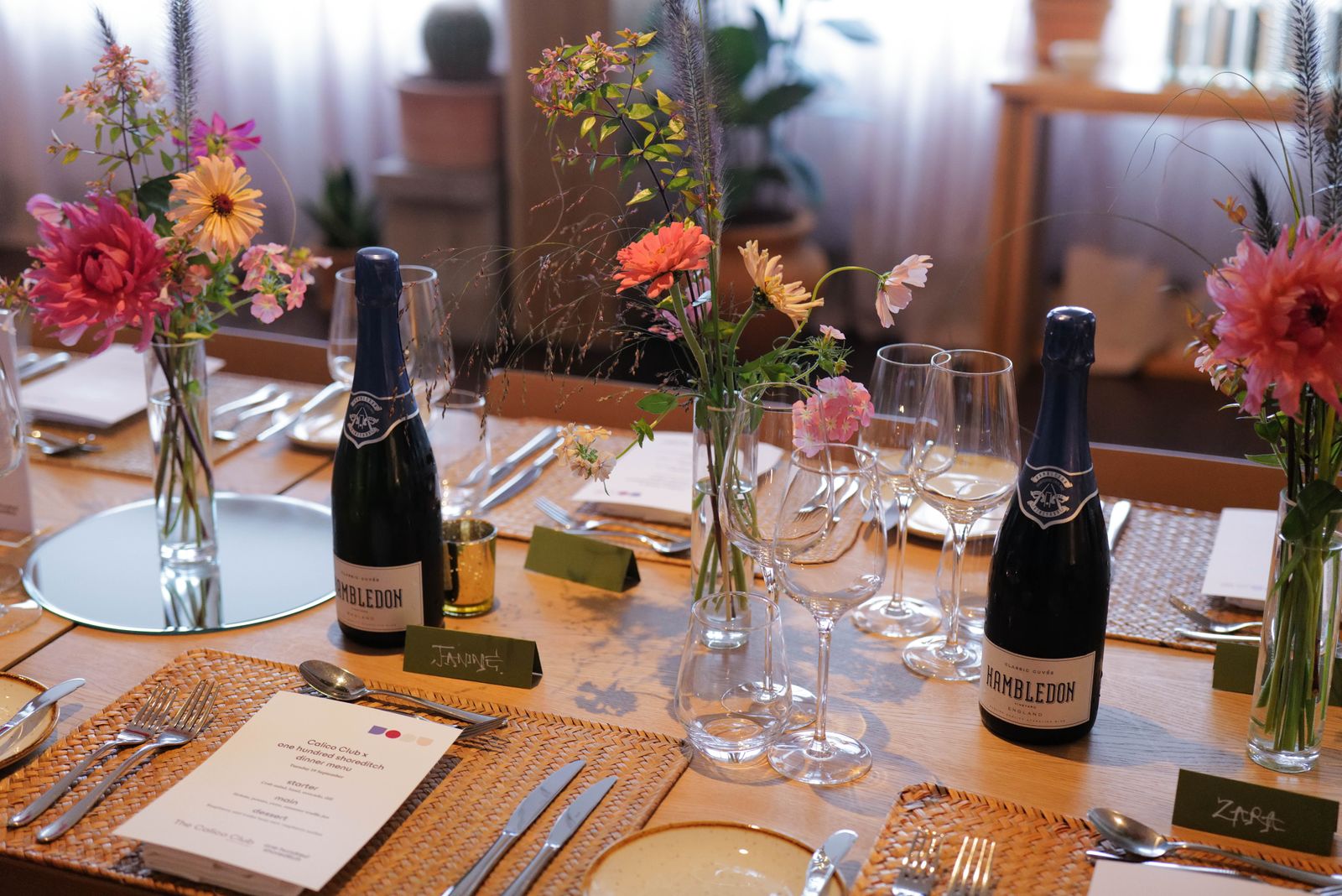 The Calico Club celebrated the first event of its autumn calendar with Jacu Strauss